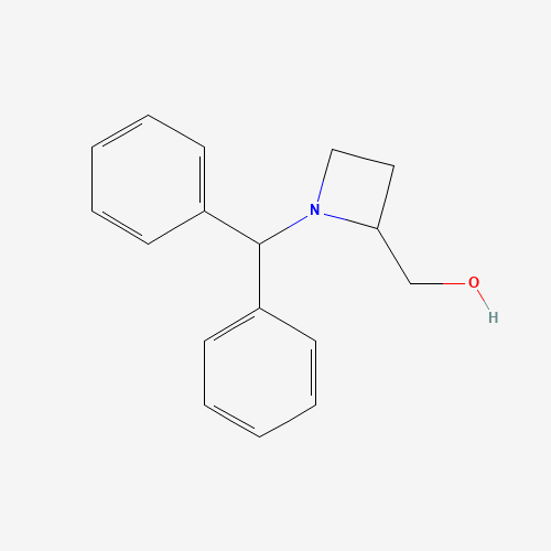 72351-68-9 (1-benzhydrylazetidin-2-yl)methanol chemical structure