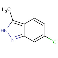 1515878-82-6 6-chloro-3-methyl-2H-indazole chemical structure