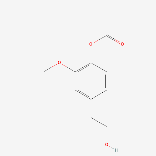 1220703-45-6 [4-(2-hydroxyethyl)-2-methoxyphenyl] acetate chemical structure