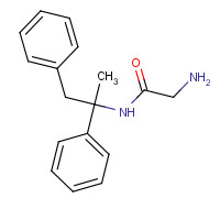 128298-28-2 2-amino-N-(1,2-diphenylpropan-2-yl)acetamide chemical structure