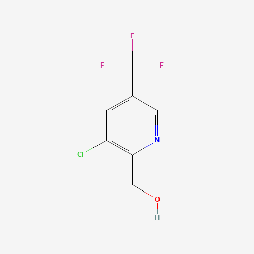 1033463-31-8 [3-chloro-5-(trifluoromethyl)pyridin-2-yl]methanol chemical structure