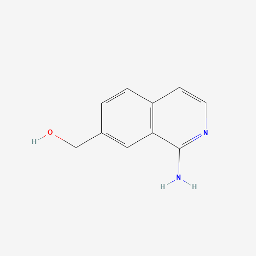 221050-76-6 (1-aminoisoquinolin-7-yl)methanol chemical structure