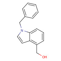 925698-66-4 (1-benzylindol-4-yl)methanol chemical structure