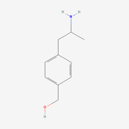 861840-16-6 [4-(2-aminopropyl)phenyl]methanol chemical structure