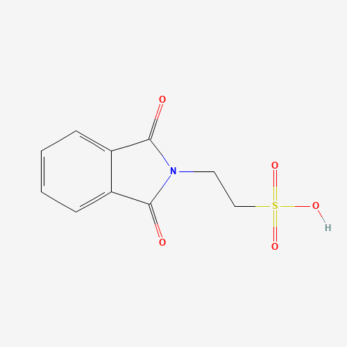 4443-24-7 2-(1,3-dioxoisoindol-2-yl)ethanesulfonic acid chemical structure