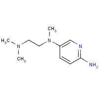 1343058-38-7 5-N-[2-(dimethylamino)ethyl]-5-N-methylpyridine-2,5-diamine chemical structure