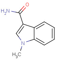 118959-44-7 1-methylindole-3-carboxamide chemical structure