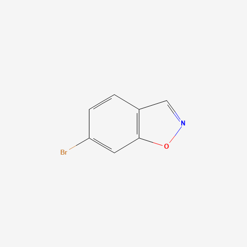 1060802-88-1 6-bromo-1,2-benzoxazole chemical structure