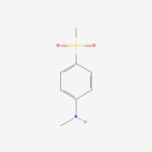119871-25-9 N-methyl-4-methylsulfonylaniline chemical structure