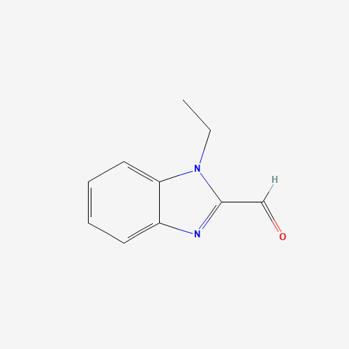 34734-20-8 1-ethylbenzimidazole-2-carbaldehyde chemical structure