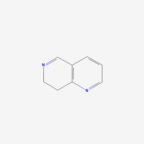 1430218-32-8 7,8-dihydro-1,6-naphthyridine chemical structure