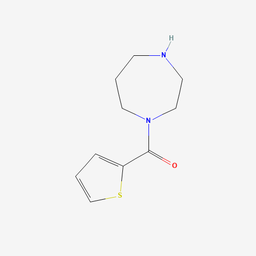 683274-51-3 1,4-diazepan-1-yl(thiophen-2-yl)methanone chemical structure