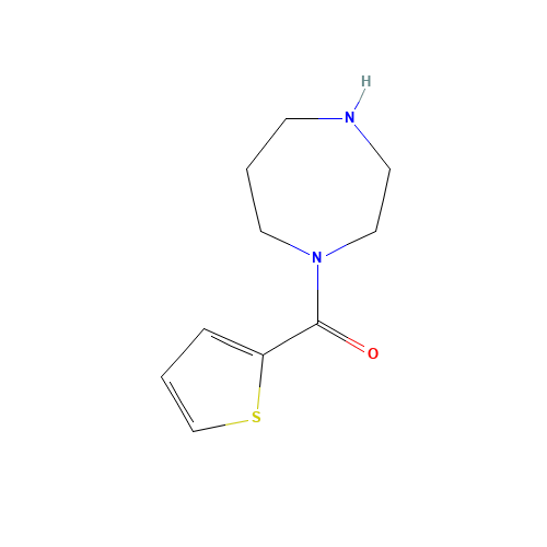 683274-51-3 1,4-diazepan-1-yl(thiophen-2-yl)methanone chemical structure