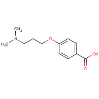 190660-99-2 4-[3-(dimethylamino)propoxy]benzoic acid chemical structure