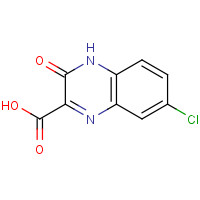 4017-34-9 7-chloro-3-oxo-4H-quinoxaline-2-carboxylic acid chemical structure