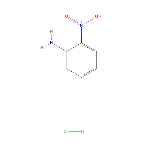 15873-52-6 2-nitroaniline;hydrochloride chemical structure