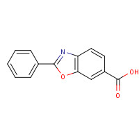594839-90-4 2-phenyl-1,3-benzoxazole-6-carboxylic acid chemical structure