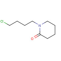 83502-33-4 1-(4-chlorobutyl)piperidin-2-one chemical structure