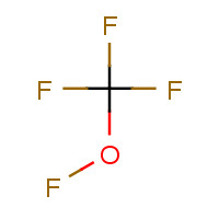 373-91-1 trifluoromethyl hypofluorite chemical structure