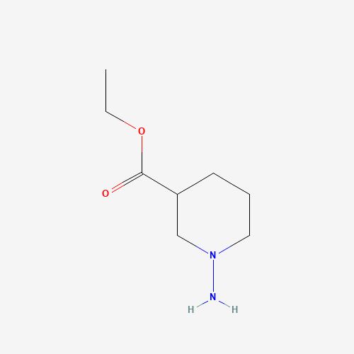 938458-88-9 ethyl 1-aminopiperidine-3-carboxylate chemical structure