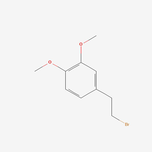 40173-90-8 4-(2-bromoethyl)-1,2-dimethoxybenzene chemical structure