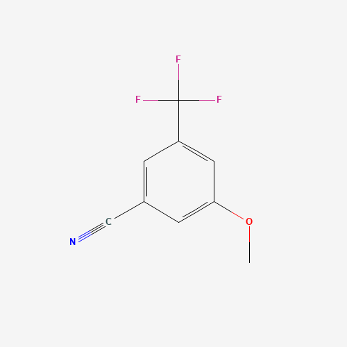 868167-61-7 3-methoxy-5-(trifluoromethyl)benzonitrile chemical structure