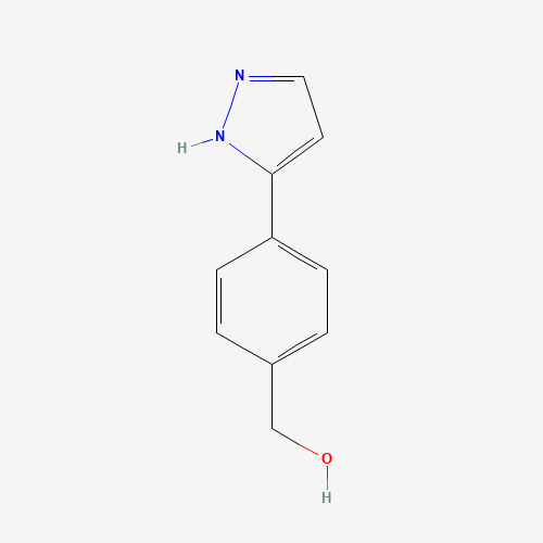 179057-16-0 [4-(1H-pyrazol-5-yl)phenyl]methanol chemical structure