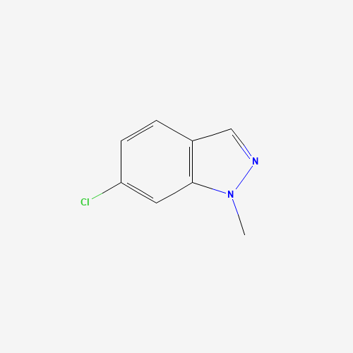 1210781-03-5 6-chloro-1-methylindazole chemical structure