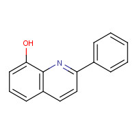 6961-25-7 2-phenylquinolin-8-ol chemical structure
