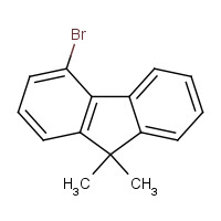 942615-32-9 4-bromo-9,9-dimethylfluorene chemical structure