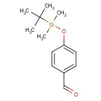 120743-99-9 4-[tert-butyl(dimethyl)silyl]oxybenzaldehyde chemical structure