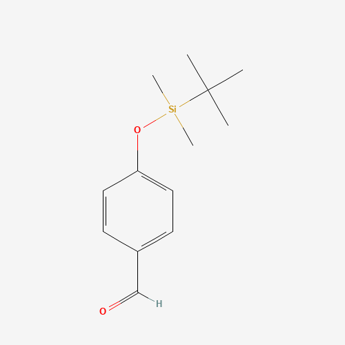 120743-99-9 4-[tert-butyl(dimethyl)silyl]oxybenzaldehyde chemical structure