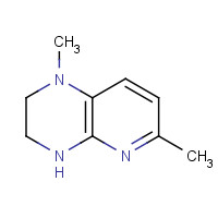 689259-32-3 1,6-dimethyl-3,4-dihydro-2H-pyrido[2,3-b]pyrazine chemical structure