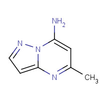 2369-88-2 5-methylpyrazolo[1,5-a]pyrimidin-7-amine chemical structure