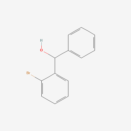 59142-47-1 (2-bromophenyl)-phenylmethanol chemical structure