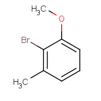38197-43-2 2-bromo-1-methoxy-3-methylbenzene chemical structure