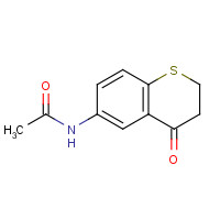 103989-04-4 N-(4-oxo-2,3-dihydrothiochromen-6-yl)acetamide chemical structure