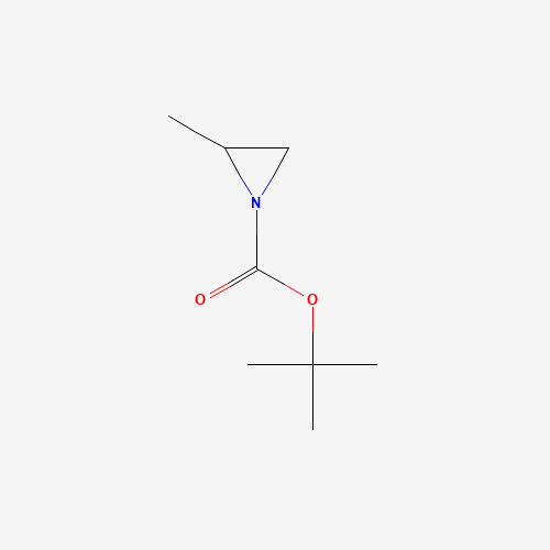 129319-71-7 tert-butyl 2-methylaziridine-1-carboxylate chemical structure