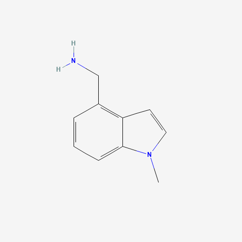 864264-02-8 (1-methylindol-4-yl)methanamine chemical structure