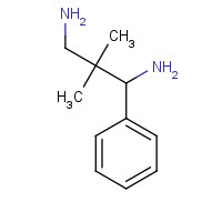 157496-19-0 2,2-dimethyl-1-phenylpropane-1,3-diamine chemical structure