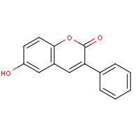 6468-47-9 6-hydroxy-3-phenylchromen-2-one chemical structure