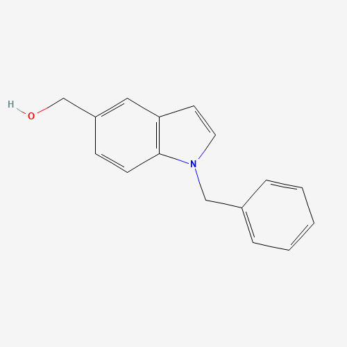925698-65-3 (1-benzylindol-5-yl)methanol chemical structure