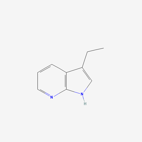 10299-74-8 3-ethyl-1H-pyrrolo[2,3-b]pyridine chemical structure