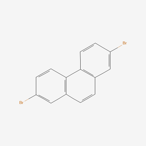 62325-30-8 2,7-dibromophenanthrene chemical structure