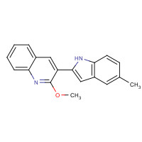 796854-72-3 2-methoxy-3-(5-methyl-1H-indol-2-yl)quinoline chemical structure
