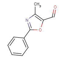 953408-85-0 4-methyl-2-phenyl-1,3-oxazole-5-carbaldehyde chemical structure