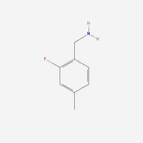 771573-01-4 (2-fluoro-4-methylphenyl)methanamine chemical structure