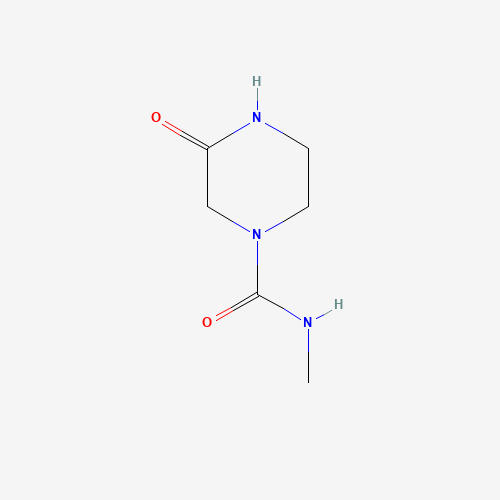 1094071-85-8 N-methyl-3-oxopiperazine-1-carboxamide chemical structure