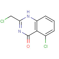 1258977-03-5 5-chloro-2-(chloromethyl)-1H-quinazolin-4-one chemical structure