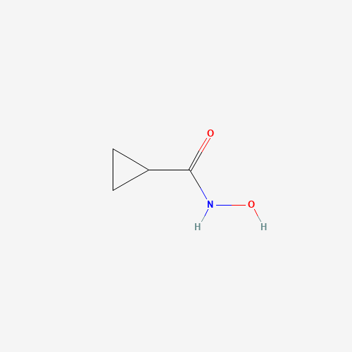 5687-86-5 N-hydroxycyclopropanecarboxamide chemical structure